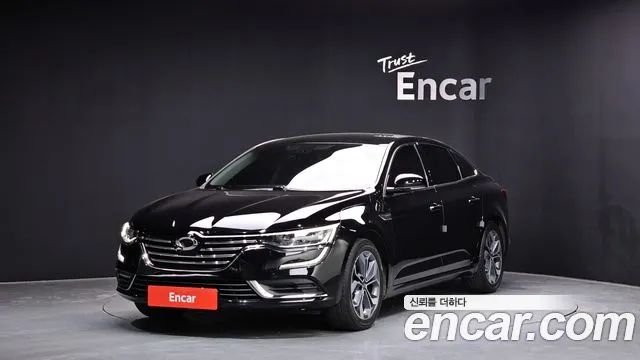Renault Korea (Samsung) SM6 2018 Черный из Кореи