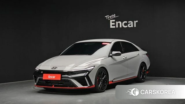 Hyundai The New Avante (CN7) 2026 Серебристо-серый из Кореи
