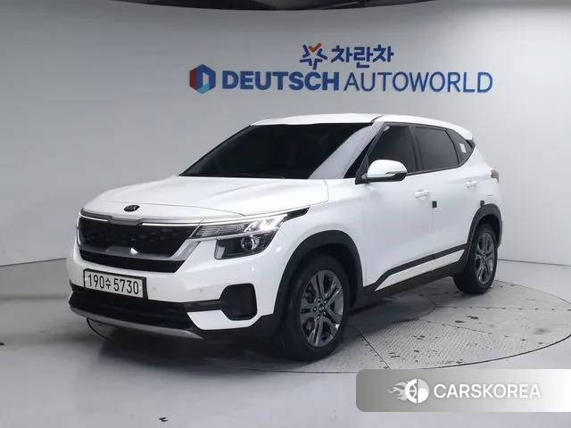 Kia Seltos 2020 Белый из Кореи