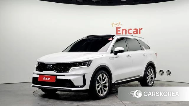 Kia Sorento 4th Generation 2020 Белый из Кореи