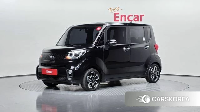 Kia The New Ray 2022 Черный из Кореи