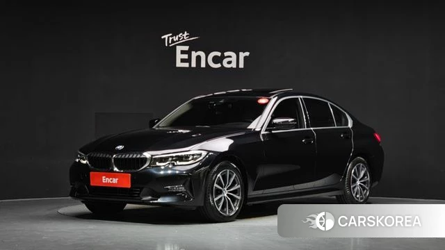 BMW 3 Series (G20) 2021 Черный из Кореи