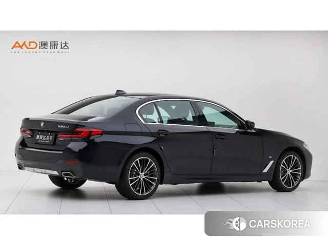 BMW 5 series 2021 Черный из Китая