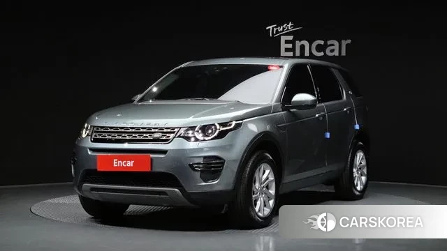 Land Rover Discovery Sports 2018 Серый из Кореи