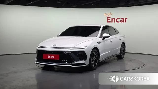 Hyundai Sonata D Edge (DN8) 2023 Белый из Кореи