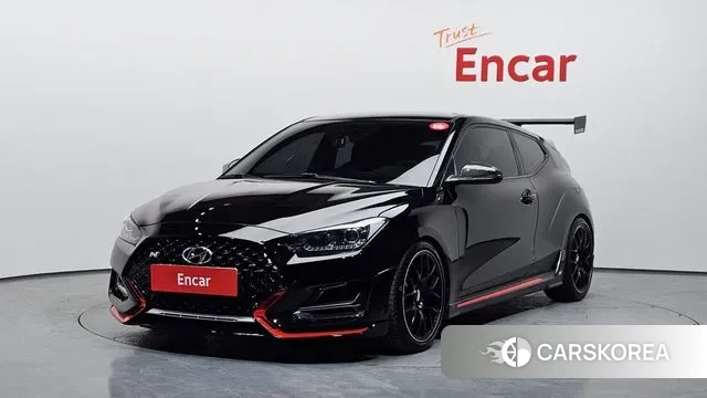 Hyundai Veloster (JS) 2018 Черный из Кореи