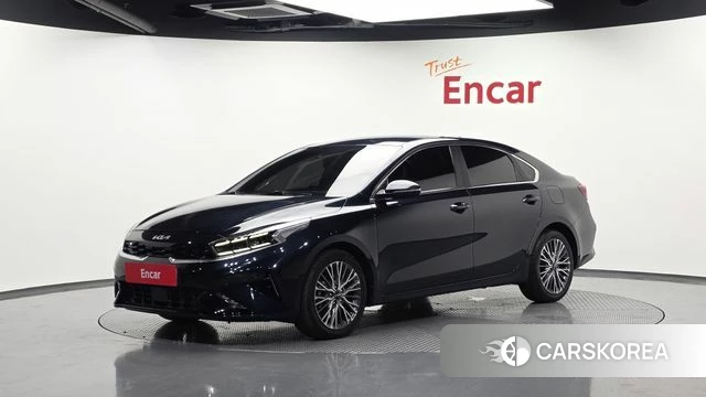 Kia The New K3 2nd generation 2022 Синий из Кореи