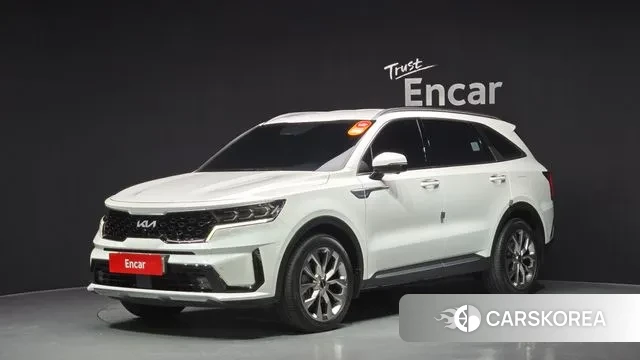Kia Sorento 4th Generation 2023 Белый из Кореи