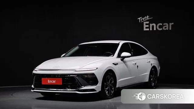 Hyundai Sonata D Edge (DN8) 2023 Белый из Кореи