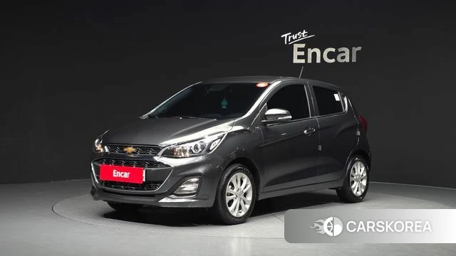 Chevrolet (GM Daewoo) The New Spark 2022 Серый из Кореи