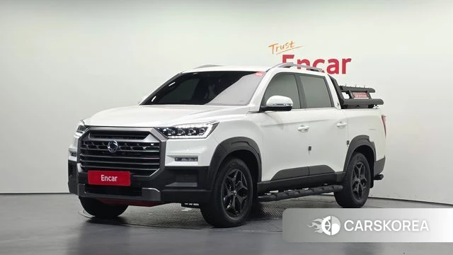 Ssangyong The New Rexton Sport 2024 Белый из Кореи