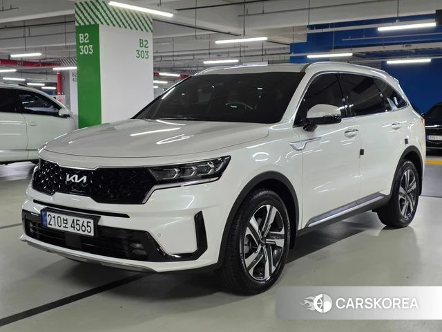 Kia Sorento 4th Generation 2022 Белый из Кореи
