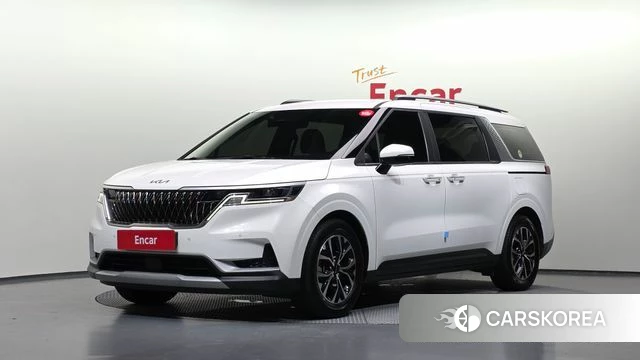 Kia Carnival 4th generation 2022 Белый из Кореи