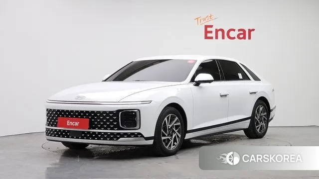 Hyundai Grandeur Hybrid (GN7) 2024 Белый из Кореи