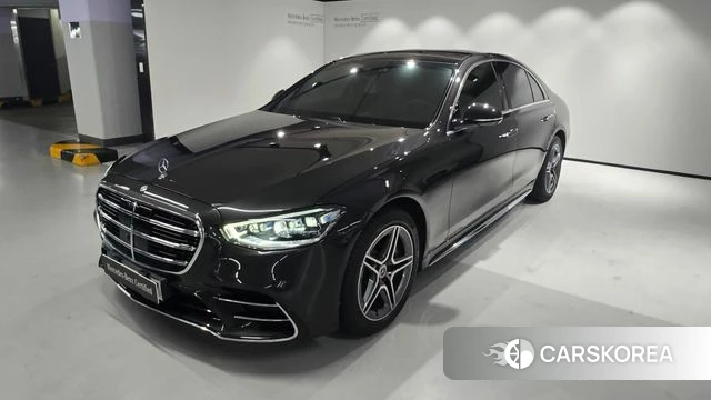 Mercedes-Benz S-Class W223 2023 Серый из Кореи