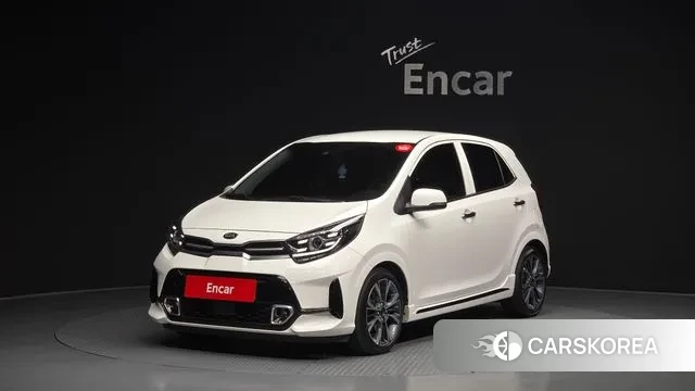 Kia Morning Urban (JA) 2020 Белый из Кореи