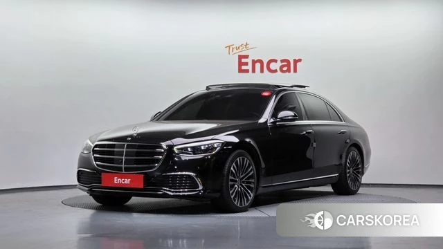 Mercedes-Benz S-Class W223 2023 Черный из Кореи