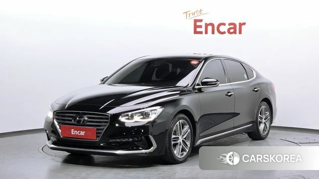 Hyundai Grandeur IG 2018 Черный из Кореи
