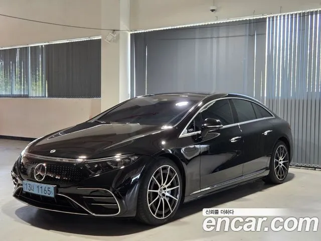 Mercedes-Benz EQS V297 2022 Черный из Кореи