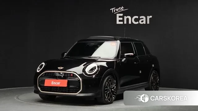 Mini Cooper S 4th Generation 2024 Черный из Кореи