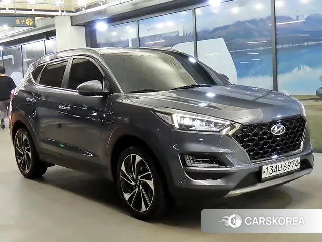 Hyundai All New Tucson 2019 Серый из Кореи