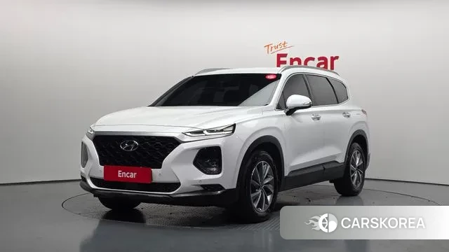 Hyundai Santa Fe TM 2018 Белый из Кореи