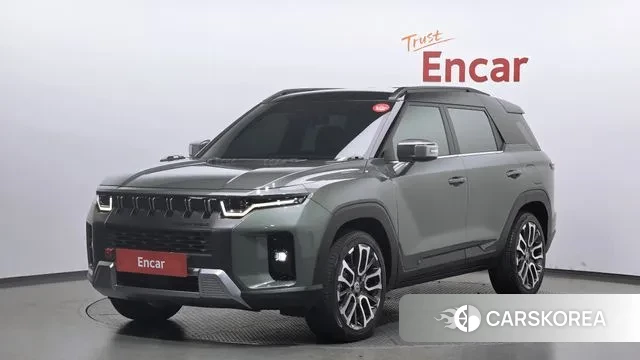 Ssangyong Torres 2023 Зеленый из Кореи
