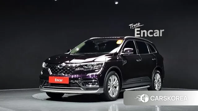 Renault Korea (Samsung) The New QM6 2022 Черный из Кореи