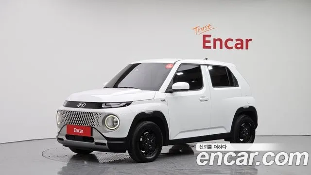 Hyundai Casper 2022 Белый из Кореи