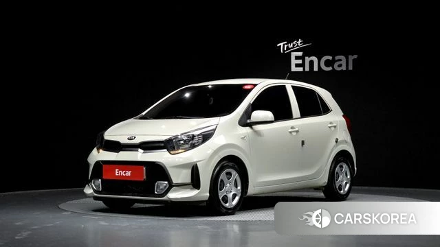 Kia Morning Urban (JA) 2021 Жемчужный цвет из Кореи