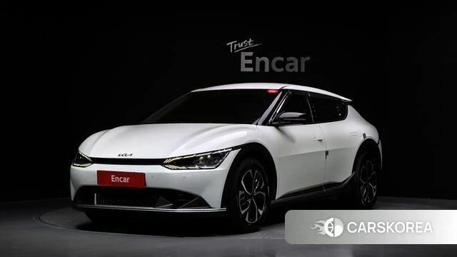 Kia EV6 2023 Белый из Кореи