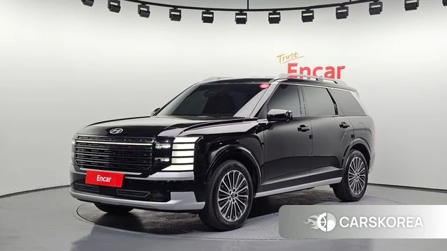 Hyundai Palisade (LX3) 2025 Черный из Кореи