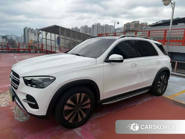 Mercedes-Benz GLE-Class W167 2025 Белый из Кореи