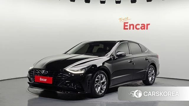Hyundai Sonata (DN8) 2020 Черный из Кореи