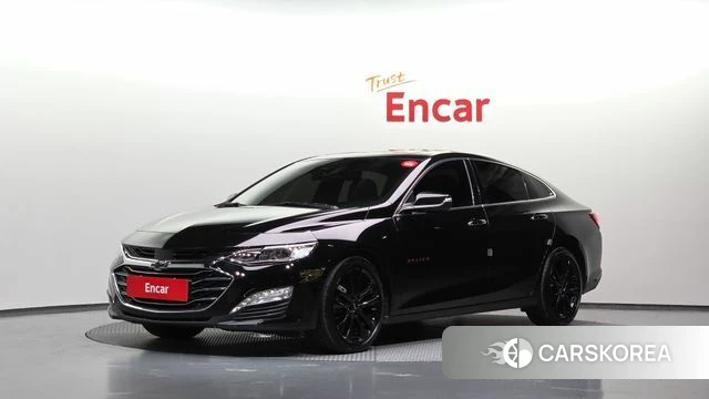 Chevrolet (GM Daewoo) The New Malibu 2019 Черный из Кореи