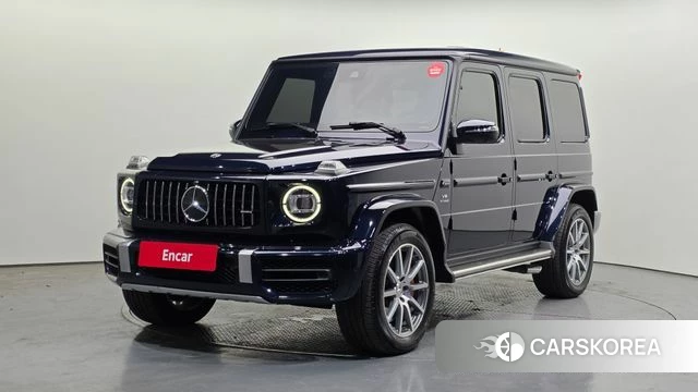 Mercedes-Benz G-Class W463b 2020 Синий из Кореи