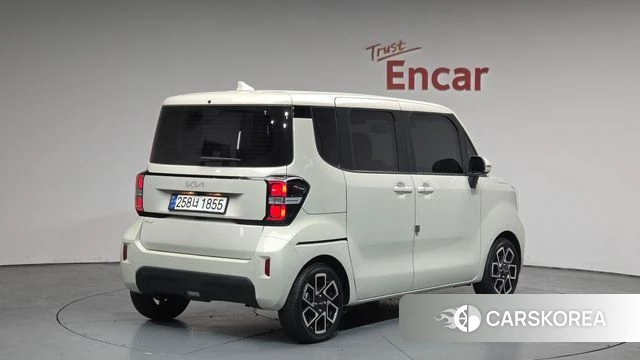 Kia The New Kia Ray 2023 Жемчужный цвет из Кореи