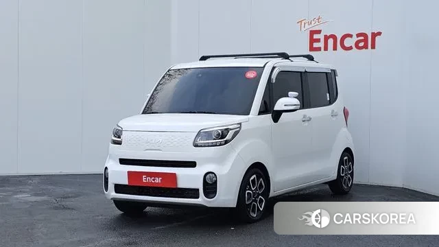 Kia The New Ray 2022 Белый из Кореи