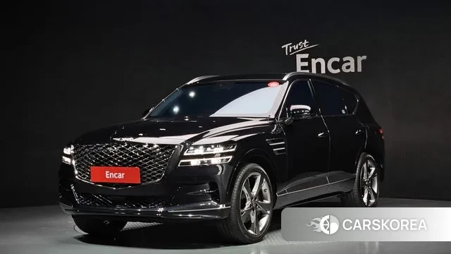 Genesis GV80 2020 Черный из Кореи