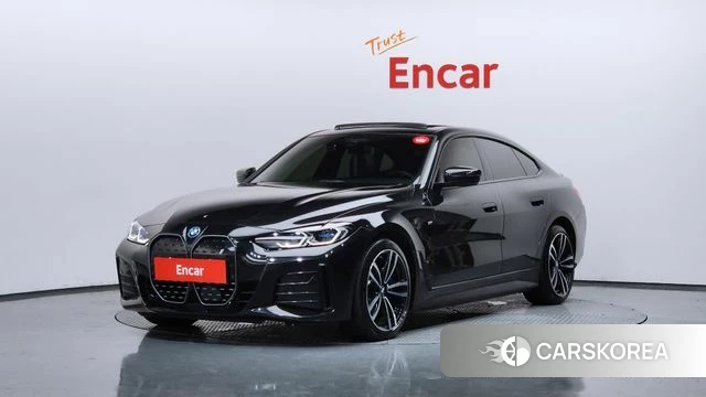 BMW i4 2022 Черный из Кореи