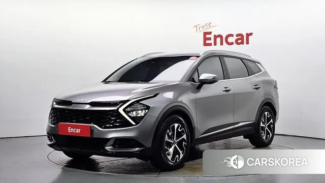 Kia Sportage 5th Generation Hybrid 2023 Серебряный из Кореи
