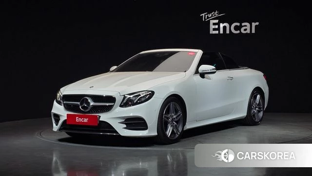 Mercedes-Benz E-Class W213 2019 Белый из Кореи