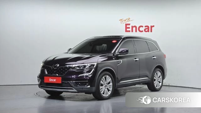 Renault Korea (Samsung) The New QM6 2021 Черный из Кореи