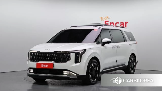 Kia The New Carnival 4th Generation 2024 Белый из Кореи