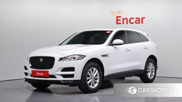 Jaguar F-PACE 2018 Белый из Кореи
