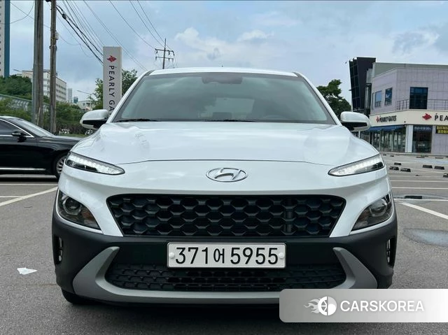 Hyundai The New Kona 2021 Белый из Кореи