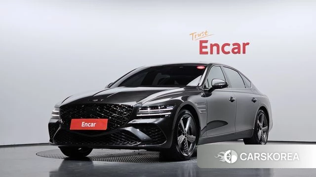 Genesis G80 (RG3) 2024 Серый из Кореи