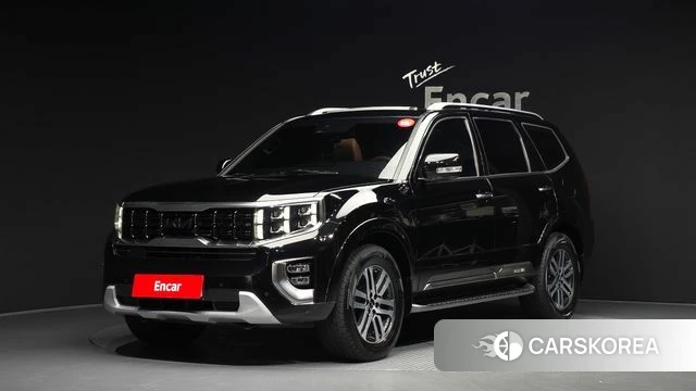 Kia Mohave Master 2022 Черный из Кореи