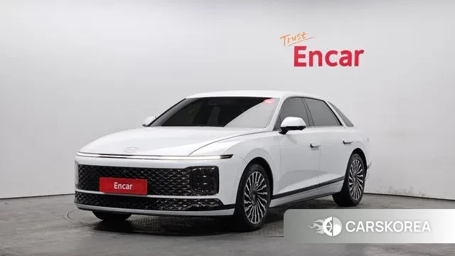 Hyundai Grandeur Hybrid (GN7) 2024 Белый из Кореи