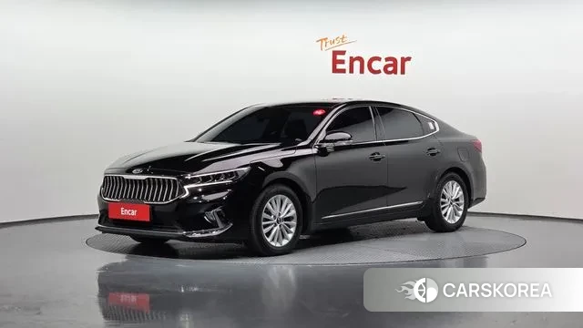 Kia K7 Premier 2019 Черный из Кореи